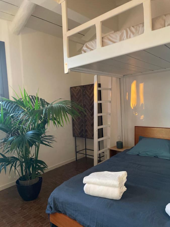 Sous Les Toits De St Tropez Appartement Saint-Tropez Buitenkant foto