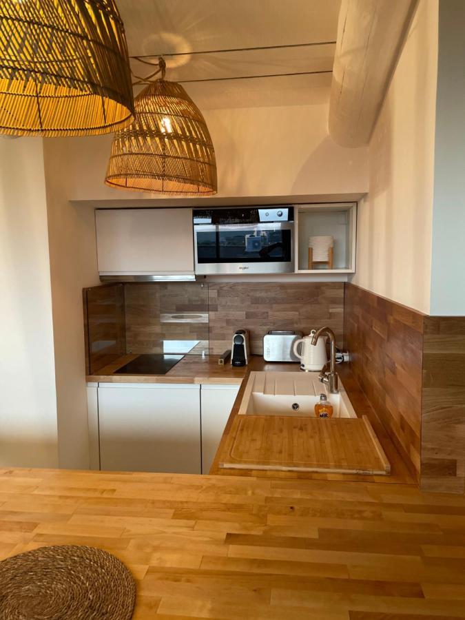 Sous Les Toits De St Tropez Appartement Saint-Tropez Buitenkant foto