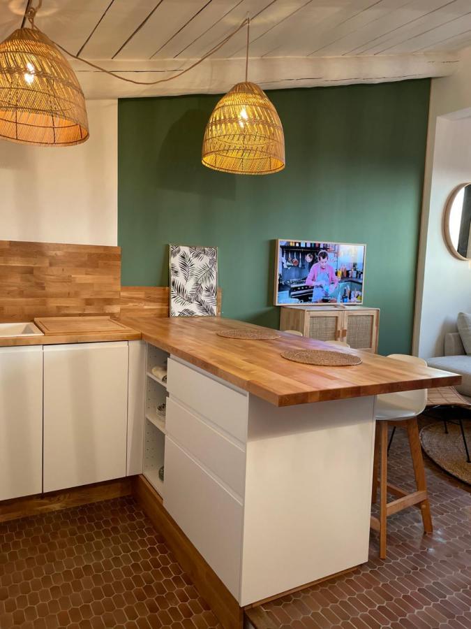 Sous Les Toits De St Tropez Appartement Saint-Tropez Buitenkant foto