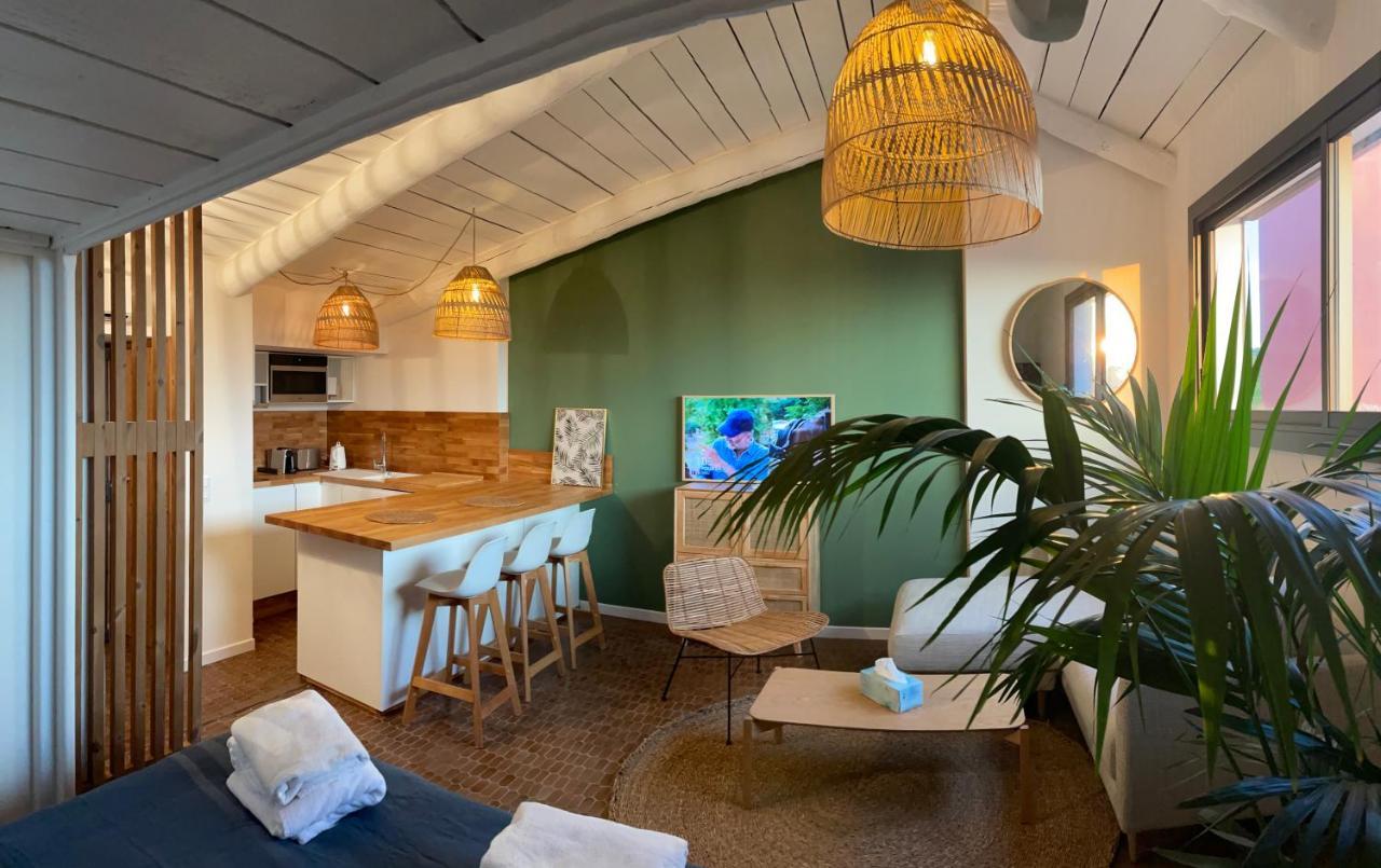 Sous Les Toits De St Tropez Appartement Saint-Tropez Buitenkant foto