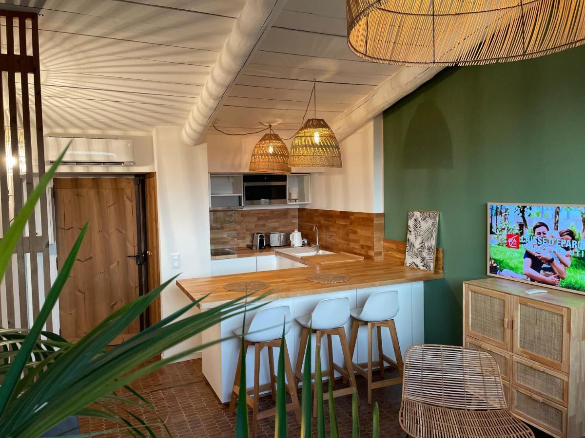 Sous Les Toits De St Tropez Appartement Saint-Tropez Buitenkant foto