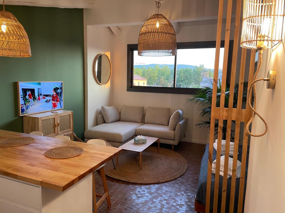 Sous Les Toits De St Tropez Appartement Saint-Tropez Buitenkant foto